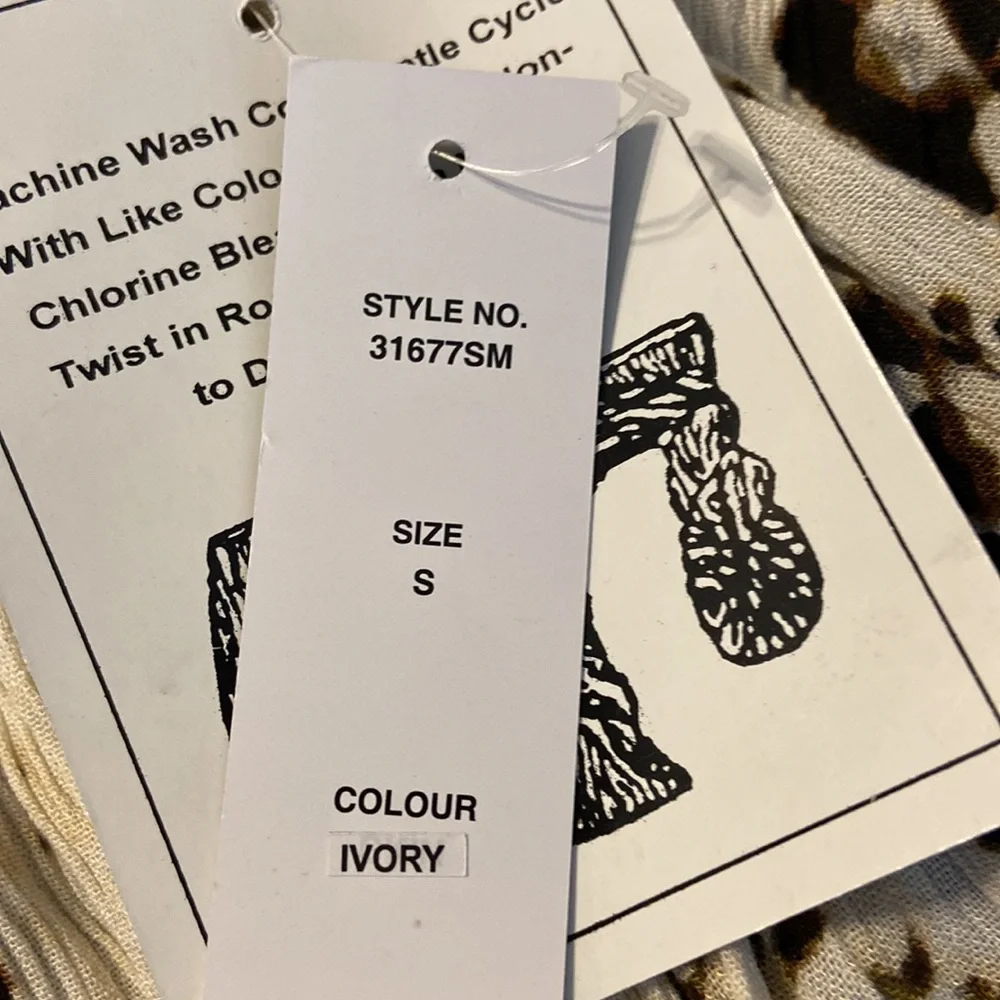 Life Style Women’s Skirt size S long 37” brand new with tags - Picture 9 of 10